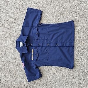 Cub Scout shirt boys small